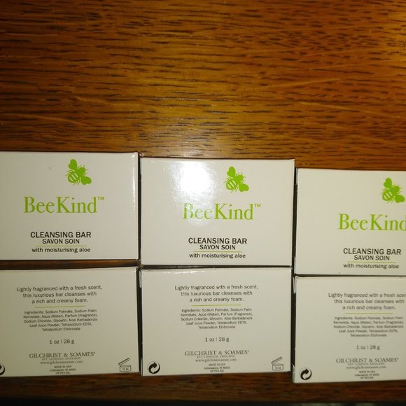 COPY - Gilchrist & Soames Bee Kind Hotelier/Travel Soap 1 oz. - Pack of 10 - Picture 3 of 3